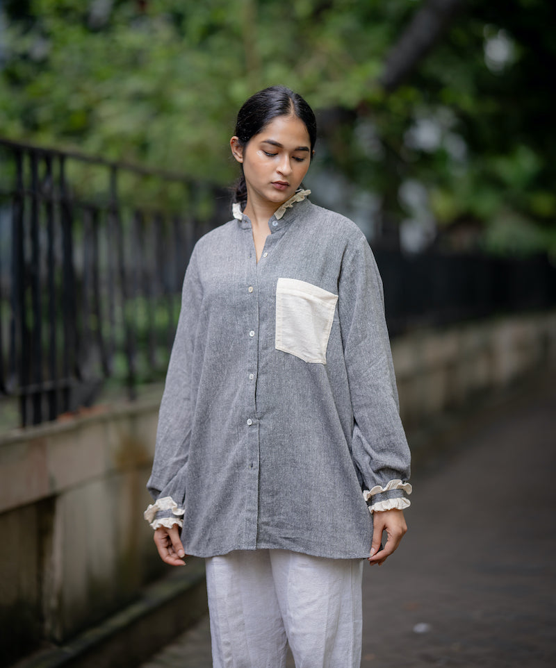 Grey Garden Shirt