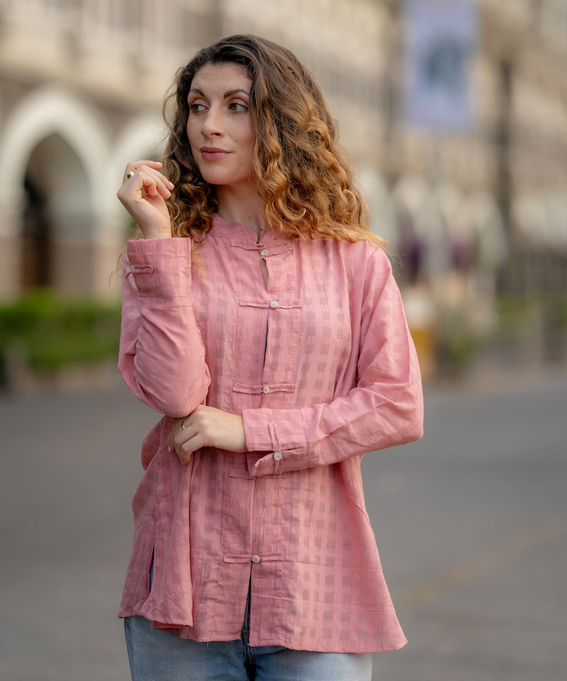 Pink Street Shirt