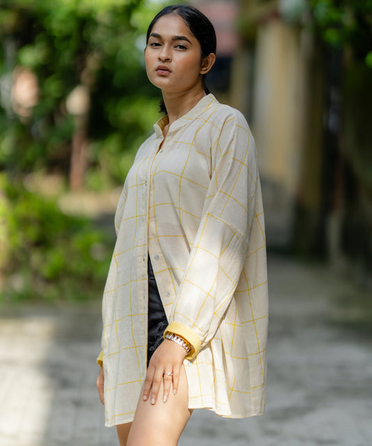 Yellow Tahiti Shirt