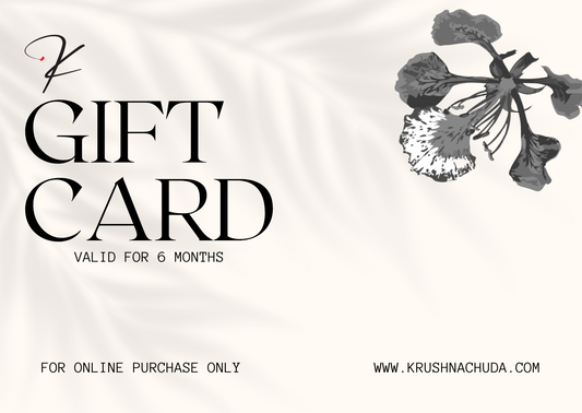 KrushnaChuda Gift Card