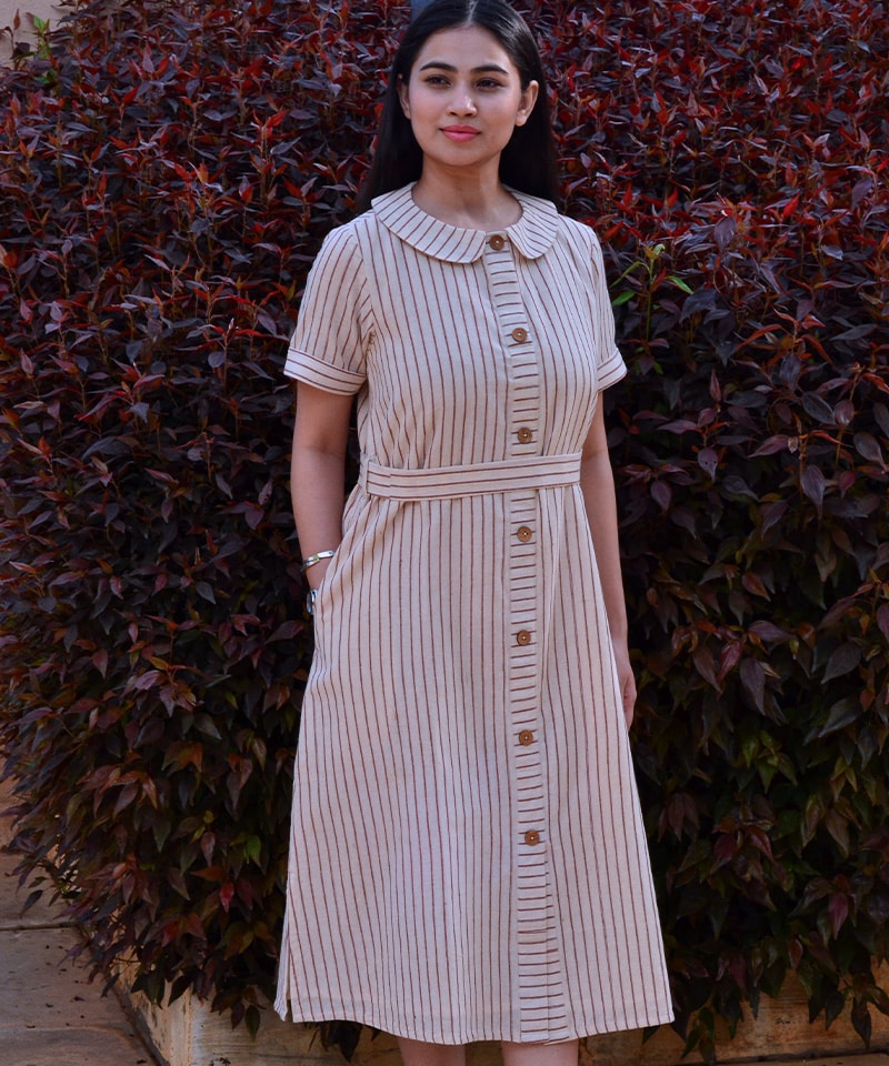 Krushnachuda-9’AM Dress