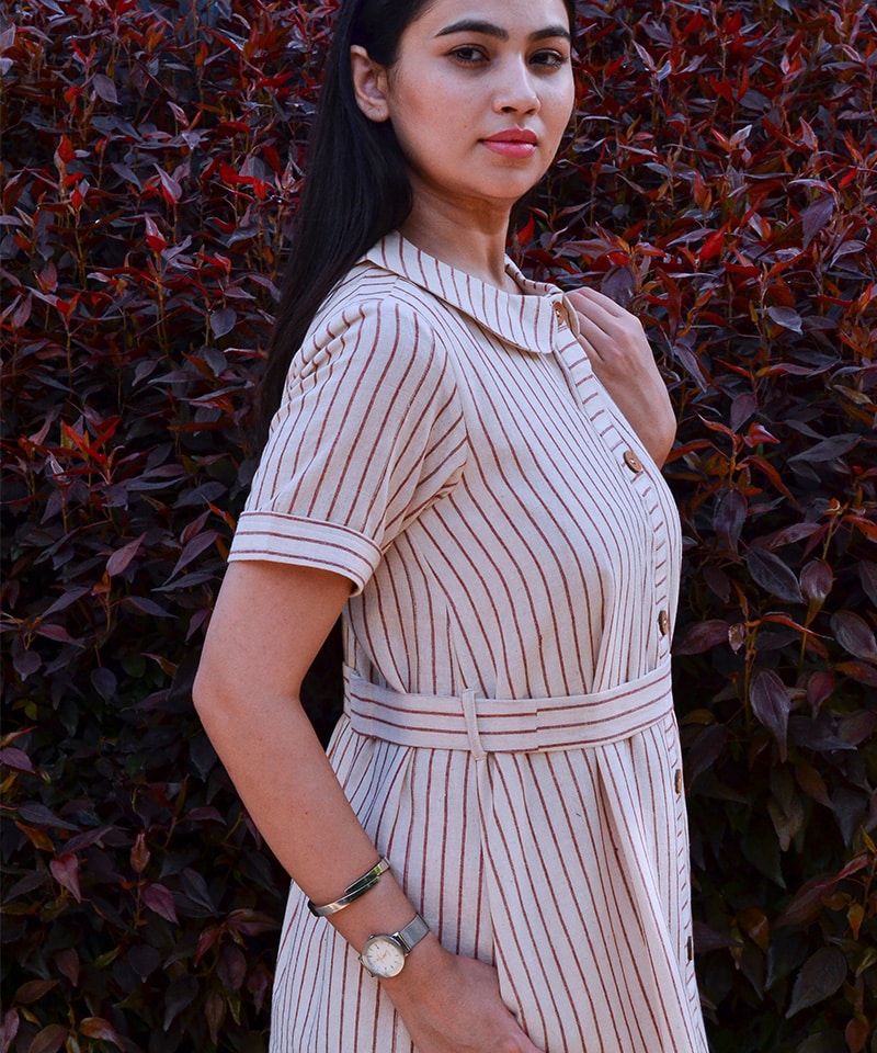 Krushnachuda-9’AM Dress