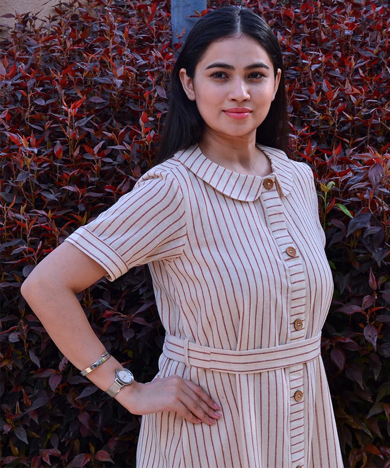 Krushnachuda-9’AM Dress