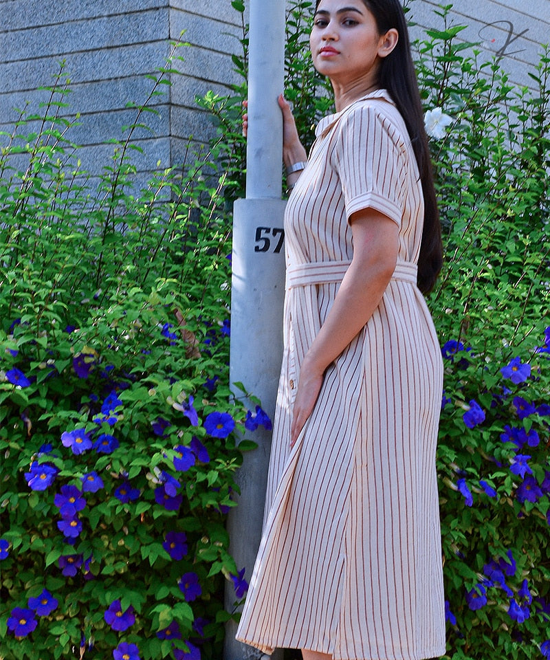 Krushnachuda-9’AM Dress