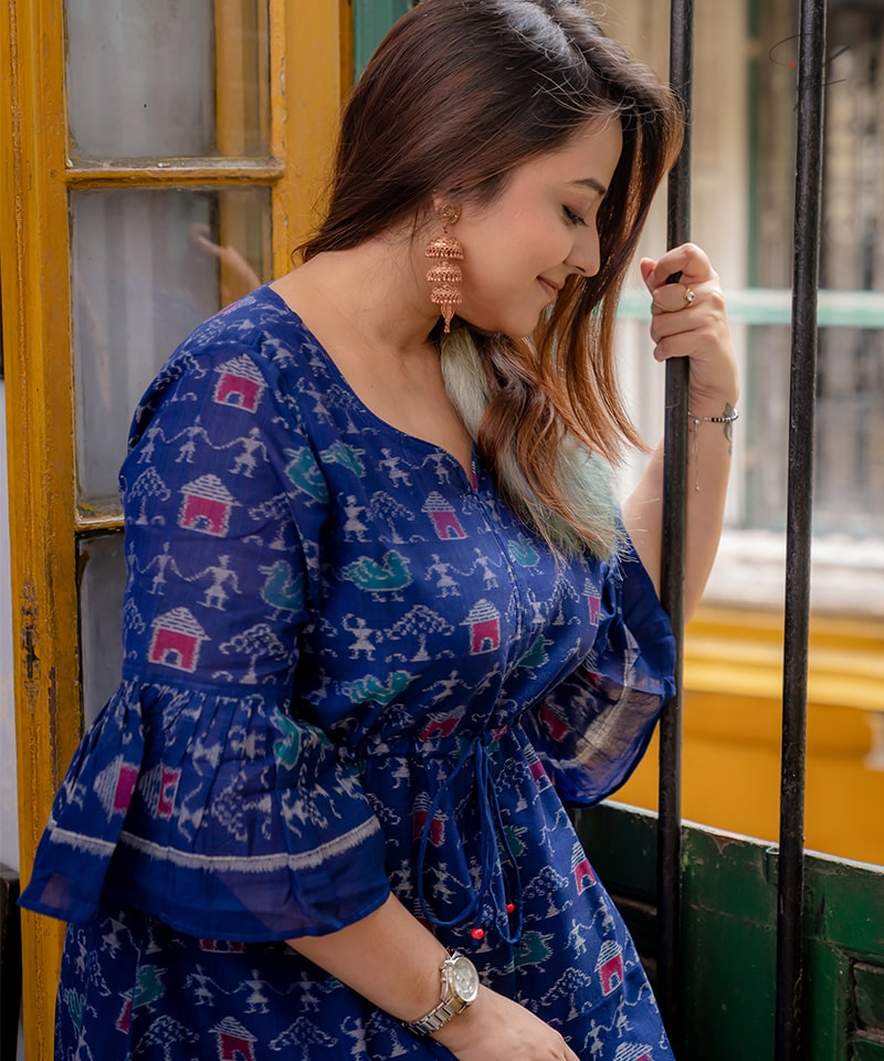 Krushnachuda-Cheerful-Chirp–Indigo