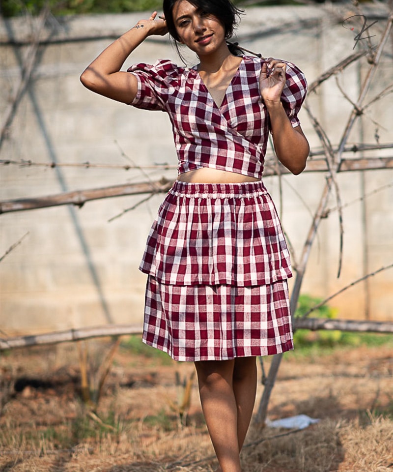 Krushnachuda-Check-Mate-Co-Ord