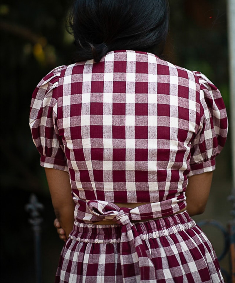 Krushnachuda-Check-Mate-Co-Ord