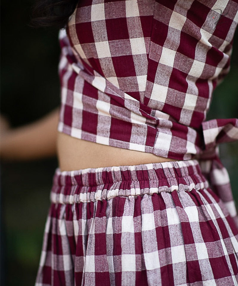 Krushnachuda-Check-Mate-Co-Ord