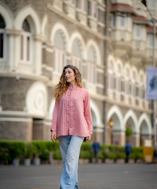 Pink Street Shirt