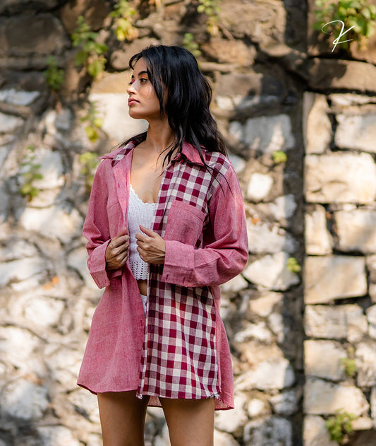 Island Pink Shirt