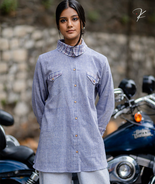 Cornflower Shirt